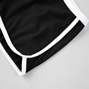 2026 Women's Best Design Basic Booty Shorts High Grade New Trending Quick Dry Custom Breathable Polyester/Cotton Knit <b>Lace</b> - Product Image 3