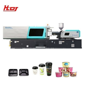 Machine de moulage par injection de boîte de repas de produits en plastique à paroi mince Haida HD260K HAUTE VITESSE 260 tonnes 2600 <span class=keywords><strong>kn</strong></span> - Product Image 2
