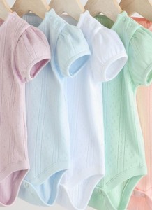 Combinaison bébé 95% bambou 5% élasthanne, coupe extensible, confortable, body pour nourrisson - Product Image 5