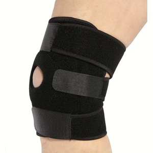 Soporte de Rodilla de Neopreno de la Mejor Calidad con Rótula Abierta, Protección Profesional, Estabilizador de Rodilla Ajustable para Deportes y Uso Diario - Product Image 3