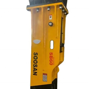 Para SOOSAN SB60 Martillo hidráulico Nueva condición Tipo de caja Motor de núcleo silencioso para Mini excavadoras Retroexcavadora - Product Image 1