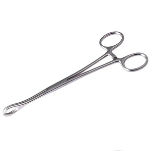 Pinza manual de acero inoxidable para perforaciones, herramienta profesional desechable, pinzas triangulares abiertas, herramienta para joyería corporal - Product Image 4