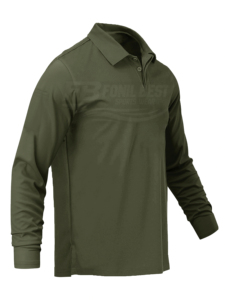 Camisetas de Manga Larga para Hombre al por Mayor, 100% Algodón Transpirable, Color Sólido, Logotipo Personalizado y Bordado Disponibles, Lavadas - Product Image 6