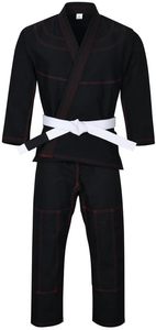 Vente en gros de kimonos de Jiu-Jitsu brésilien, fabricant de costumes d'arts martiaux BJJ sur mesure, kimonos BJJ en coton de qualité supérieure, kimonos de Jiu-Jitsu brésilien - Product Image 5