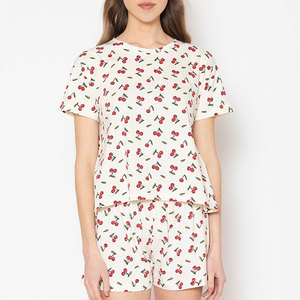 Ensemble de shorts d'été respirants en toile unie pour femmes, sur mesure, 2 pièces, avec logo personnalisé et marque privée - Product Image 1