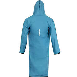 Indoor Or <b>Outdoor</b> Warm Cozy Soft Leece Wearable <b>Throw</b> Wrap Poncho Oversize Hooded Blanket For Adults With Hood And Pocket - Product Image 4