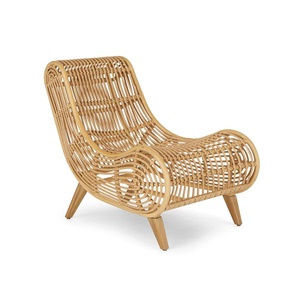 Chaise de salle à manger multifonctionnelle en rotin, faite à la main, écologique, légère et durable, pour acheteurs B2B dans le monde entier - Product Image 1