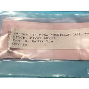 สกรูหมุน LOT OF 10 AMAT 0020-35237 ขนาด 200 มม. - อุปกรณ์และอะไหล่เซมิคอนดักเตอร์ระดับโลกที่เชื่อถือได้ - Product Image 1