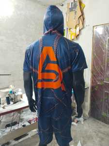 Ensemble de survêtement de baseball sublimé pour hommes Diamond Athletes, séchage rapide, vêtements de sport toutes saisons, directement de l'usine. - Product Image 5