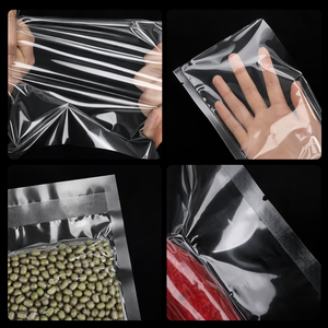 Sac sous vide en plastique ODM pour aliments congelés fabriqué par un fabricant PA PE, thermoscellable, résistant à l'humidité, exportation - Product Image 4