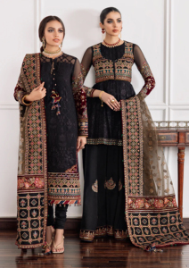 Style Tendance : Ensemble 3 Pièces pour Femme, Robe Longue de Haute Qualité, Respirante, Extensible, Longueur Cheville, Confortable pour Soirées et Mariages - Product Image 5