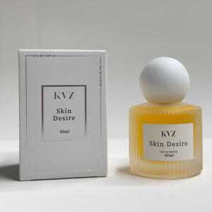 KVZ Skin Desire Eau De Parfum 40ml Spray, Fragancia Floral de Lujo, Aroma Duradero, Perfume Unisex - Product Image 1