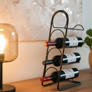 <b>4</b> Bottles Wine Rack Elegant Tabletop Stand <b>For</b> <b>Dining</b> <b>Table</b> And Restaurant Decor Adds Sophistication To Guest <b>Table</b> From India - Product Image 2