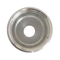 Tapa/Adaptador Cónica Roscada de Precisión de Acero Inoxidable Personalizada con Perforación CNC, Certificación ISO 9001 para Fluidos Industriales