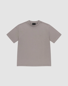 เสื้อยืดโอเวอร์ไซส์พรีเมียม ผ้าฝ้าย 100% เนื้อหนา ทรงหลวม ไหล่ตก พิมพ์ลายโลโก้ด้านหน้า  แบบเรียบ  สำหรับใส่ลำลอง สตรีทแวร์  ยูนิเซ็กส์ - Product Image 3