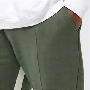 Pantalones deportivos para hombre, transpirables, disponibles en todos los tamaños y colores, para invierno, de forro polar cálido, suaves. - Product Image 5