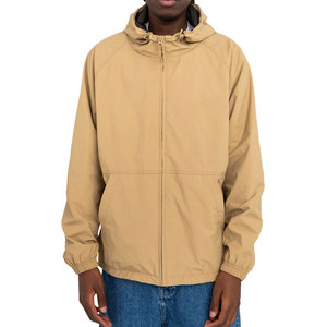 Veste coupe-vent classique avec doublure en mesh respirant, idéale pour le jogging, la remise en forme, l'entraînement et la randonnée en plein air, veste d'hiver - Product Image 1