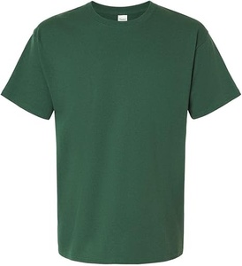 T-shirts en coton à manches courtes et col rond pour hommes YUCOLEN, logo sur le devant, écologiques, été, UPF 50+, décontractés, respirants - Product Image 1
