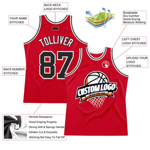 Maillot de basket personnalisé à rayures fines, sublimé, en mesh, sans manches, unisexe, pour équipe, uniforme de basket - Product Image 5