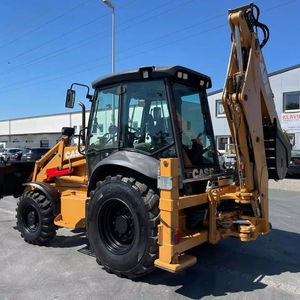 Hot sales Case Backhoe Loader Multifunctional Earthmoving <b>Machine</b> for Digging Loading and Construction Projects Durable Design - Product Image 1