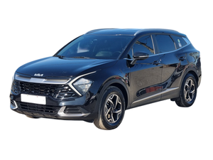 2021 NOIR le tout nouveau Sportage Diesel SUV sans rayures fiable d'occasion avec régulateur de température automatique direction à gauche Euro 6 - Product Image 1