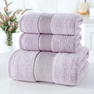 Cooling Organic High Water Absorbing Home Soft Custom Logo Bath <b>Towel</b> <b>Sets</b> - Product Image 3