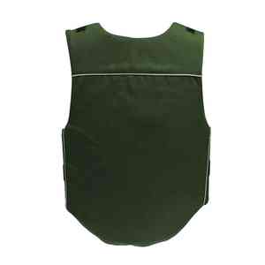 Gilet d'équitation rembourré pour homme, équipement de protection corporelle pour l'équitation en plein air, gilet de sécurité pour cavaliers - Product Image 4