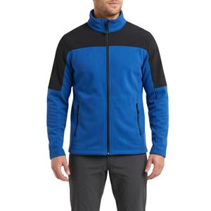Light Blue Plain Men's Softshell <b>Jackets</b> Premium Quality Comfortable Breathable Windproof <b>Fleece</b> <b>Lined</b> Outdoor Wholesale <b>Jackets</b> - Product Image 4