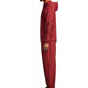 Comfortable Men <b>Wind</b> <b>Breaker</b> Suit Full Sleeve Athletic Outfit For Walking Workout Travel And Daily Comfort - Product Image 3