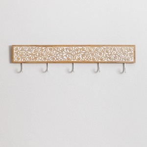 วานดาน่า ฟลักซ์ มิรา ราวแขวนผนังไม้มะม่วง - Product Image 3