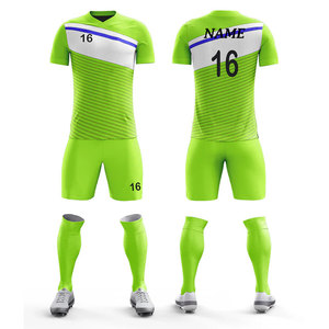 Fabricante de Uniformes de Fútbol Personalizados de Alta Calidad, Ropa para Hombre Adulto, Uniformes de Fútbol de Secado Rápido, Uniformes Sublimados Transpirables - Product Image 4