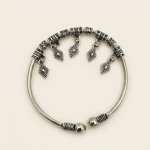 DIVYORO DIAMOND CHARM CUFF KADA - Product Image 1