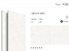 กระเบื้องพอร์ซเลนเคลือบเงาความแข็งแรงสูง ขนาด 800x1600 1200x1800 750x1500 มม. กระเบื้องพรีเมียมสำหรับใช้ในที่อยู่อาศัยและเชิงพาณิชย์ - Product Image 3