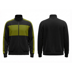 Chaqueta Unisex Personalizada Sublimada con Cierre Completo, Cálida, Transpirable y de Secado Rápido |   Tallas Hombre Mujer Juvenil |   Chaqueta de Entrenamiento - Product Image 3