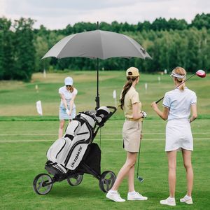 Carrello da Golf Pieghevole a 3 Ruote con Borsa Portaoggetti e Tabellone Segnapunti - Categoria Prodotto: Carrelli da Golf - Product Image 2