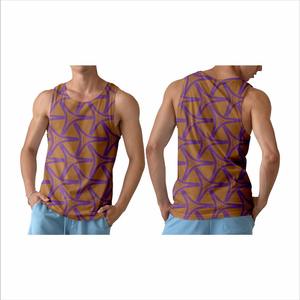 Camisetas sin Mangas para Hombre con Logotipo Sublimado, Ropa Deportiva, Ropa de Algodón para Hombre, Secado Rápido, Camisetas sin Mangas para Ejercicio - Product Image 6