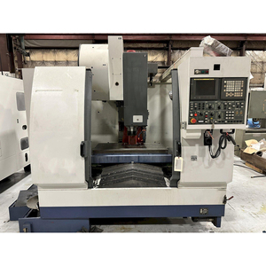 Machine CNC verticale industrielle d'occasion de haute qualité pour le traitement des métaux, à vendre - Product Image 1
