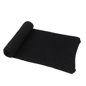 Moisture-Wicking Unisex Knitted Scarf - Active Winter <b>Neck</b> <b>Warmer</b> - Custom Logo Soft Performance Knit Wear - Product Image 3
