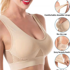 Women Sports <b>Bra</b> High <b>Stretch</b> Fabric Perfect For Yoga Training And Active Lifestyle Wear - Product Image 2