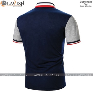 เสื้อเชิ้ตผู้ชายแบบสั่งทำพิเศษ ผ้าถักแบบสบายๆ เป็นมิตรกับสิ่งแวดล้อม ผ้าฝ้าย 100% คอปกแบบลายทาง ทรงเข้ารูป แขนสั้น ไซส์ใหญ่ 10 สี - Product Image 3