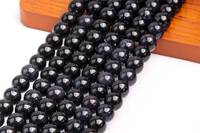 Perles en pierre de lune bleue naturelle, couleur changeante, pour la fabrication de bijoux, bracelets, colliers, fournitures d'artisanat DIY