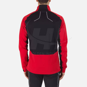 Veste softshell confortable pour l'extérieur, design respirant, coupe active, idéale pour les voyages et les sports - Product Image 4
