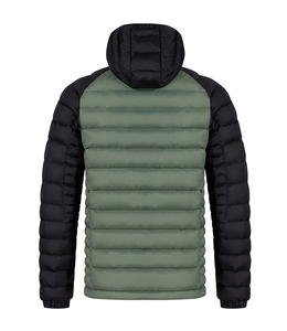 Custom Men Plus Sizes Autumn Thick <b>Quilted</b> Cotton Baseball Uniform Hooded Single Breasted Casual ODM - Product Image 5