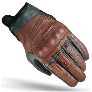Gants de course chauffants électriques en cuir véritable de haute qualité, antidérapants, compatibles écran tactile, pour moto et sports de plein air - Product Image 1