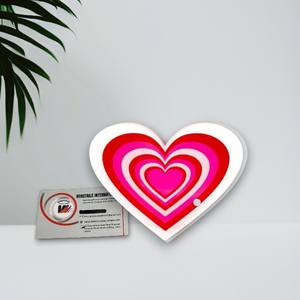 Professional Custom Logo Heart <b>Lash</b> Tiles Private Label Eyelash Extension Plate Acrylic <b>Magnetic</b> Beauty Tool Diamond/U-Shape - Product Image 5