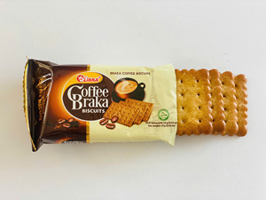 Routine matinale élégante - Biscuits Braka au café 150g Petit-déjeuner Collation faible en gras et faible en glucides |   Service de personnalisation d'emballages OEM ODM - Product Image 5