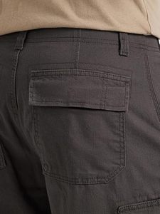 Shorts de course athlétiques pour hommes, décontractés, en toile unie 100% coton, respirants, légers, à séchage rapide, avec poches et taille élastique - Product Image 5