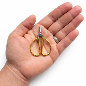 Best Quality Petites 2.25 Inch Embroidery <b>Scissors</b> Stainless Steel Precision Beauty Tool for Craft & <b>Sewing</b> - Product Image 3