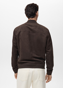 Blouson d'hiver en toile à capuche personnalisé de haute qualité pour hommes, logo sur le devant, respirant, service OEM, séchage rapide, respectueux de l'environnement - Product Image 6