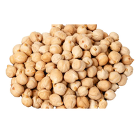 Coupes de pois chiches entières brutes de marque Shubhalaxmi, qualité supérieure, pour soupes et ragoûts, pois chiches Kabuli indiens blancs, provenance Maharashtra